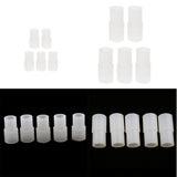 Max 5Pcs Water Tube Adapter Outlet Inlet Hose Connector for Aquarium 15mm to 19mm