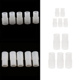 Max 5Pcs Water Tube Adapter Outlet Inlet Hose Connector for Aquarium 15mm to 19mm