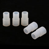 Max 5Pcs Water Tube Adapter Outlet Inlet Hose Connector for Aquarium 15mm to 19mm
