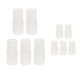 Max 5Pcs Water Tube Adapter Outlet Inlet Hose Connector for Aquarium 15mm to 19mm