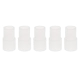 Max 5Pcs Water Tube Adapter Outlet Inlet Hose Connector for Aquarium 15mm to 19mm
