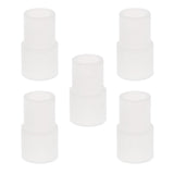 Max 5Pcs Water Tube Adapter Outlet Inlet Hose Connector for Aquarium 15mm to 19mm