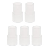 Max 5Pcs Water Tube Adapter Outlet Inlet Hose Connector for Aquarium 15mm to 19mm