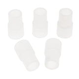 Max 5Pcs Water Tube Adapter Outlet Inlet Hose Connector for Aquarium 15mm to 19mm
