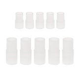 Max 5Pcs Water Tube Adapter Outlet Inlet Hose Connector for Aquarium 15mm to 19mm