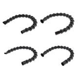 Max Aquarium Fish Tank Water Outlet Nozzle Pipe End Plumbing Fitting Black 1