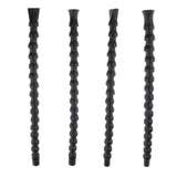 Max Aquarium Fish Tank Water Outlet Nozzle Pipe End Plumbing Fitting Black 1