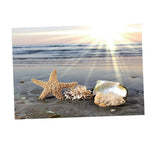 Max Aquarium 3D Digital Printing Single-sided Adhesive Background Sticker L