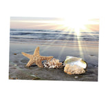 Max Aquarium 3D Digital Printing Single-sided Adhesive Background Sticker L