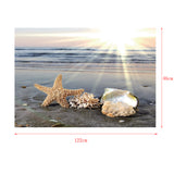 Max Aquarium 3D Digital Printing Single-sided Adhesive Background Sticker XL