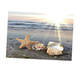 Max Aquarium 3D Digital Printing Single-sided Adhesive Background Sticker XL