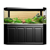 Max Single-sided Aquarium Background Poster Fish Tank Backdrop Sticker S