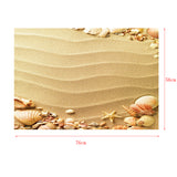Max Single-sided Aquarium Background Poster Fish Tank Backdrop Sticker L
