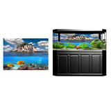 Max 3D Aquarium Background Poster Backdrop Sticker Fish Tank Decorations M