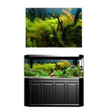 Max Aquarium Background Poster Fish Tank Wallpaper Sticker Underwater Decor M