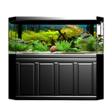 Max Aquarium Background Poster Fish Tank Wallpaper Sticker Underwater Decor M