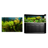 Max Aquarium Background Poster Fish Tank Wallpaper Sticker Underwater Decor L