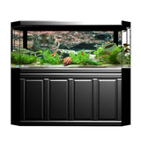 Max 3D Aquarium Background Sticker Wallpaper HD Fish Tank Picture Decoration XS