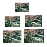 Max 3D Aquarium Background Sticker Wallpaper HD Fish Tank Picture Decoration XS