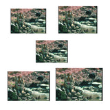 Max 3D Aquarium Background Sticker Wallpaper HD Fish Tank Picture Decoration XS