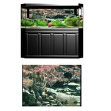 Max 3D Aquarium Background Sticker Wallpaper HD Fish Tank Picture Decoration M