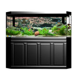 Max 3D Aquarium Background Sticker Wallpaper HD Fish Tank Picture Decoration L