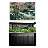 Max 3D Aquarium Background Sticker Wallpaper HD Fish Tank Picture Decoration XL