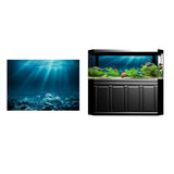Max Aquarium 3D Background Sticker Fish Tank Wall Decoration Painting PVC S