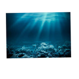 Max Aquarium 3D Background Sticker Fish Tank Wall Decoration Painting PVC S