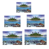 Max HD Fish Tank Background Painting PVC Aquarium Background Poster XS