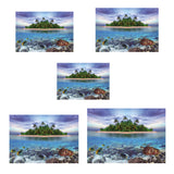 Max HD Fish Tank Background Painting PVC Aquarium Background Poster XS