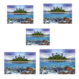 Max HD Fish Tank Background Painting PVC Aquarium Background Poster XS