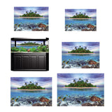 Max HD Fish Tank Background Painting PVC Aquarium Background Poster XS
