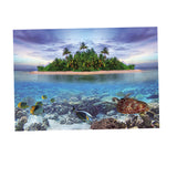 Max HD Fish Tank Background Painting PVC Aquarium Background Poster XS