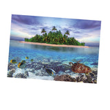 Max HD Fish Tank Background Painting PVC Aquarium Background Poster XS