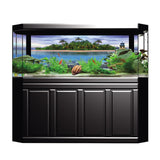 Max HD Fish Tank Background Painting PVC Aquarium Background Poster XS