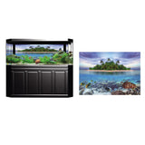 Max HD Fish Tank Background Painting PVC Aquarium Background Poster L