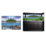 Max HD Fish Tank Background Painting PVC Aquarium Background Poster L