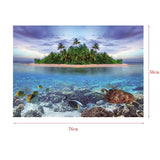 Max HD Fish Tank Background Painting PVC Aquarium Background Poster L