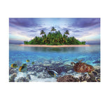 Max HD Fish Tank Background Painting PVC Aquarium Background Poster L