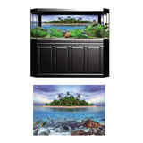 Max HD Fish Tank Background Painting PVC Aquarium Background Poster L