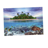 Max HD Fish Tank Background Painting PVC Aquarium Background Poster L