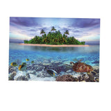 Max HD Fish Tank Background Painting PVC Aquarium Background Poster L