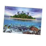 Max HD Fish Tank Background Painting PVC Aquarium Background Poster L