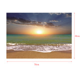 Max 3D Aquarium Background Poster Fish Tank Wall Decoration Sticker M
