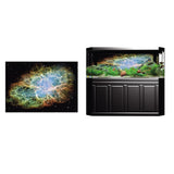 Max 3D HD Aquarium Background Poster Fish Tank Wall Decoration Sticker S
