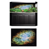 Max 3D HD Aquarium Background Poster Fish Tank Wall Decoration Sticker M