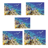 Max Aquarium Background Poster Fish Tank Wall Decoration Sticker XS