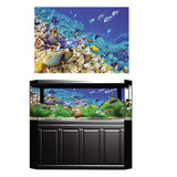 Max Aquarium Background Poster Fish Tank Wall Decoration Sticker S