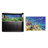 Max Aquarium Background Poster Fish Tank Wall Decoration Sticker M